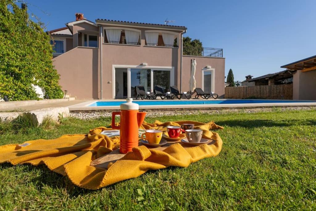 Villa Corinna Kukci Ngoại thất bức ảnh