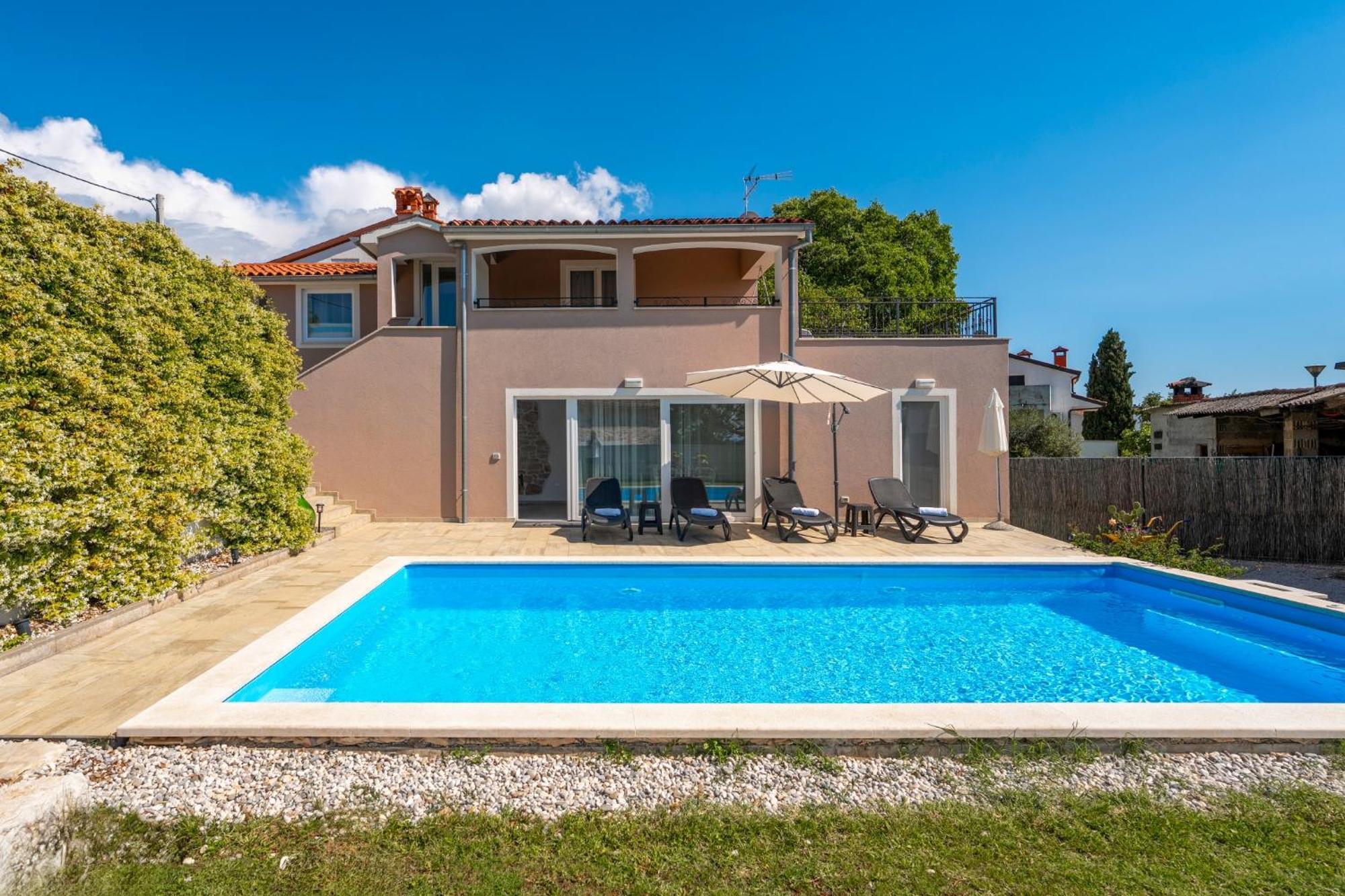 Villa Corinna Kukci Ngoại thất bức ảnh