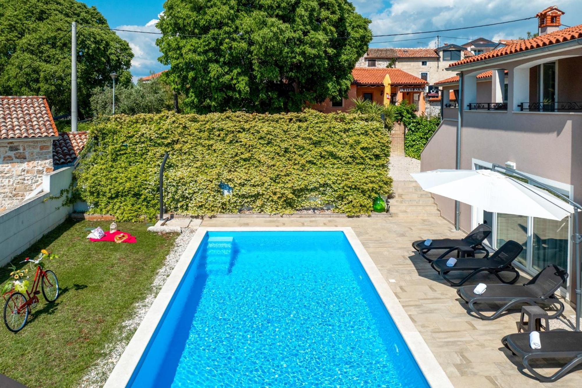 Villa Corinna Kukci Ngoại thất bức ảnh