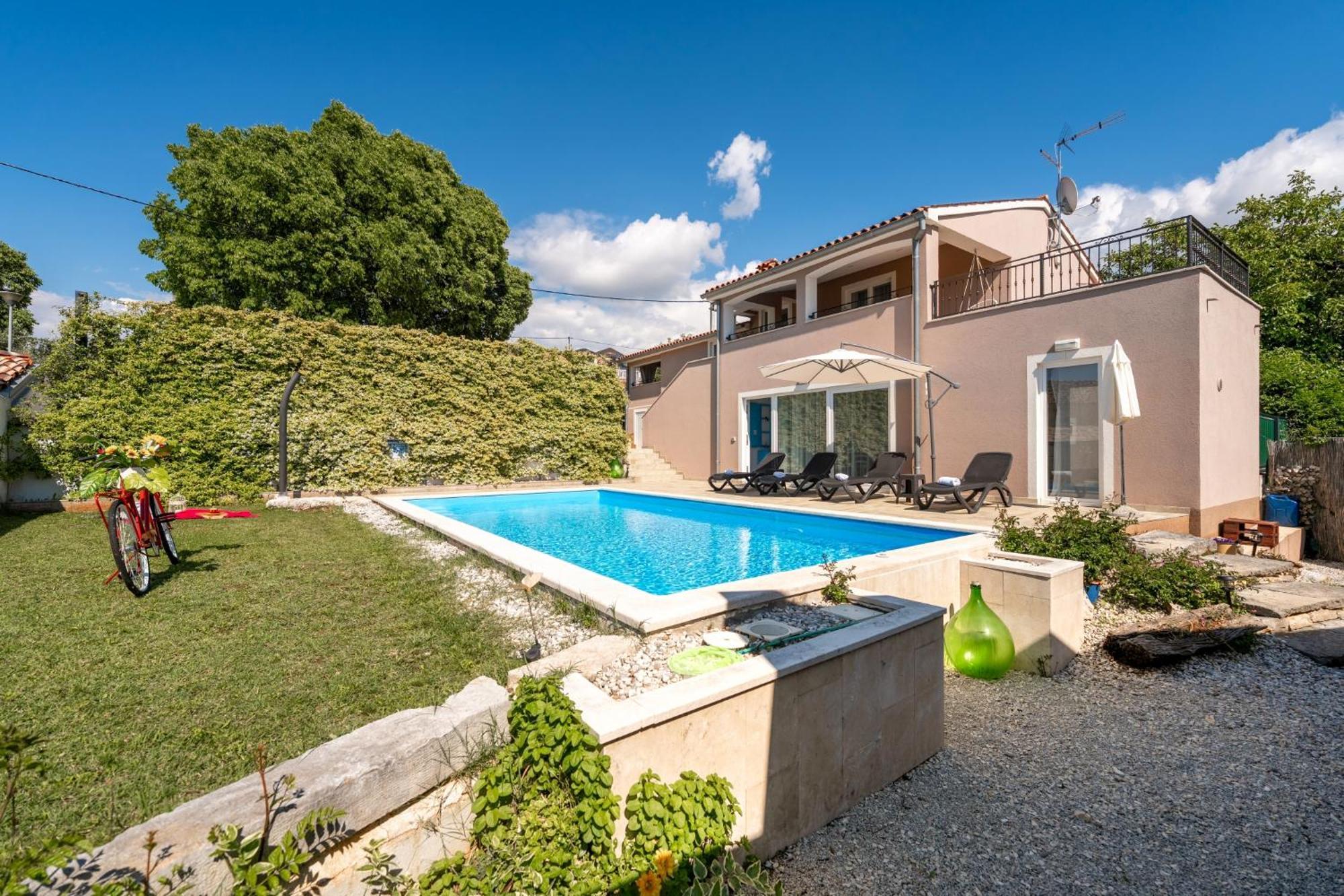 Villa Corinna Kukci Ngoại thất bức ảnh