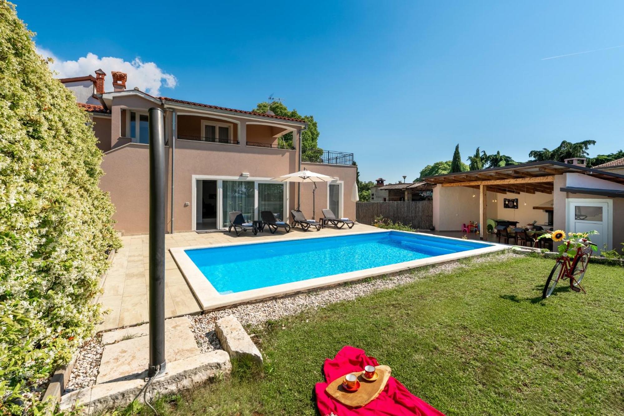 Villa Corinna Kukci Ngoại thất bức ảnh
