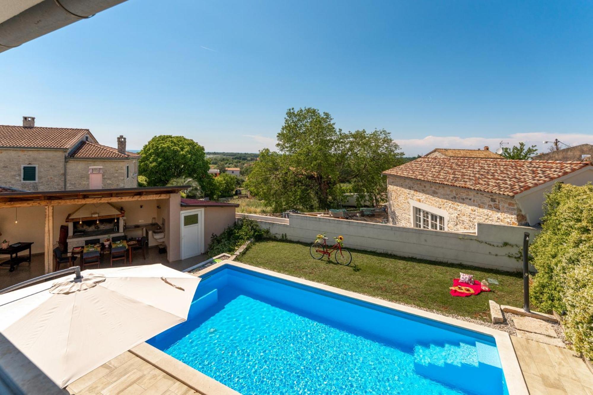 Villa Corinna Kukci Ngoại thất bức ảnh