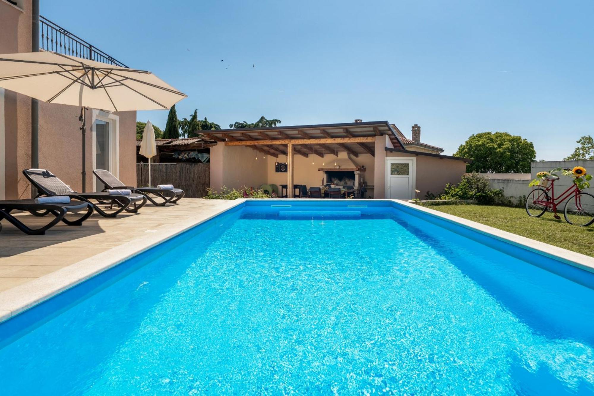 Villa Corinna Kukci Ngoại thất bức ảnh