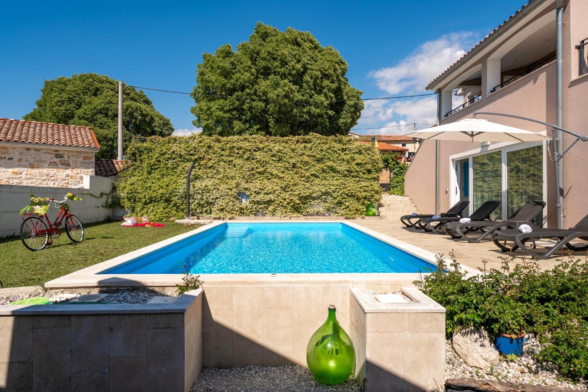 Villa Corinna Kukci Ngoại thất bức ảnh