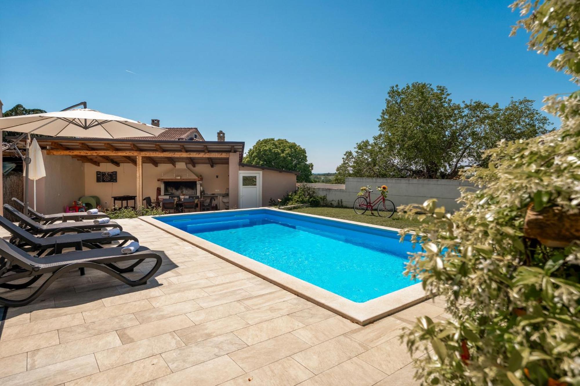Villa Corinna Kukci Ngoại thất bức ảnh