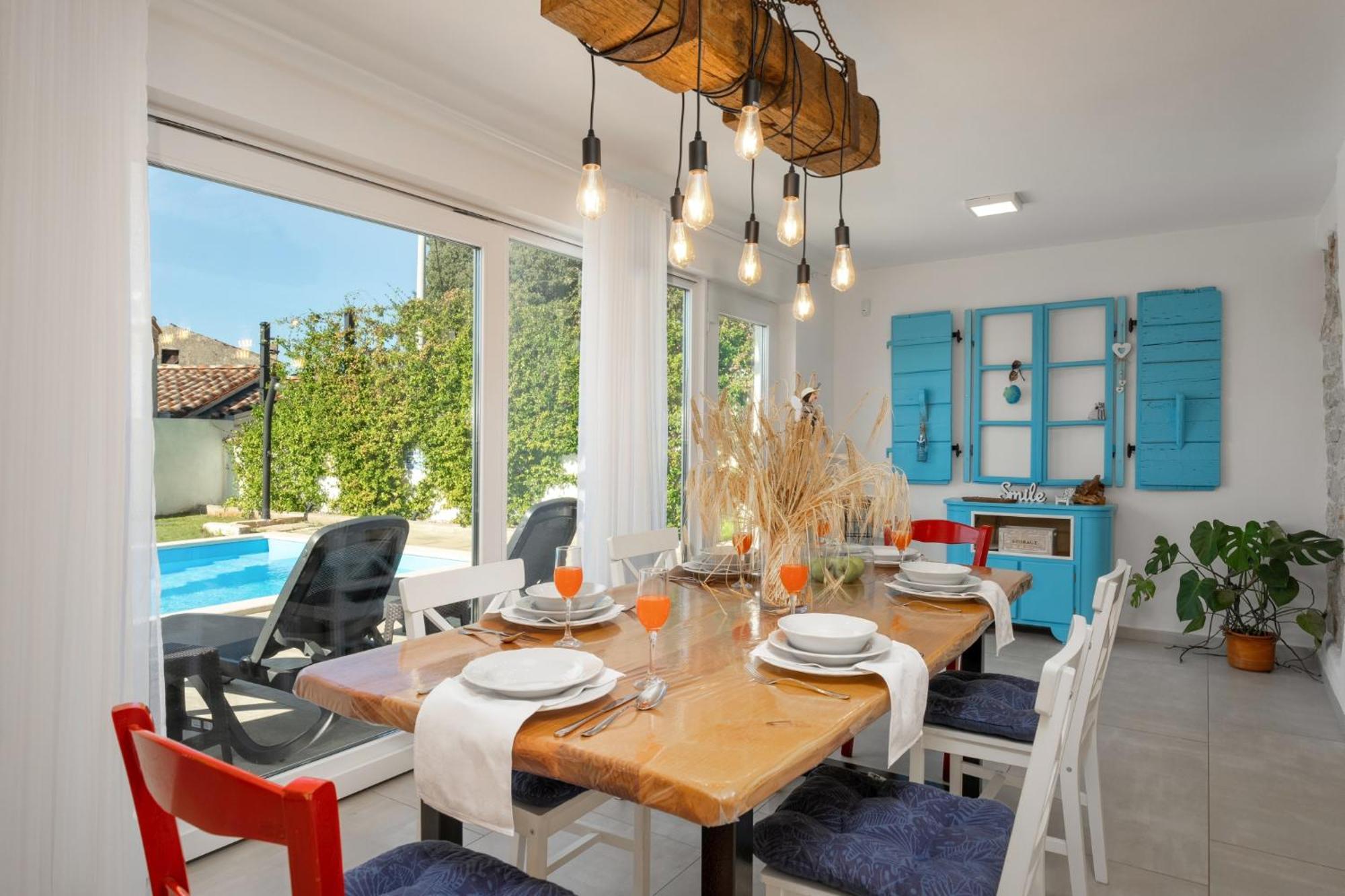 Villa Corinna Kukci Ngoại thất bức ảnh